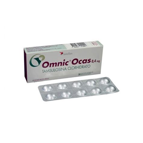 omenic|Bula do Omnic Ocas 0,4mg 30 Comprimidos 